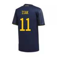 Replica Adidas ISAK #11 Sweden Away Soccer Jersey 2020 - soccerdealshop