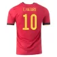 Replica Adidas E.HAZARD #10 Belgium Home Soccer Jersey 2020 - soccerdealshop