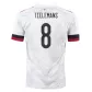 Replica Adidas TIELEMANS #8 Belgium Away Soccer Jersey 2020 - soccerdealshop