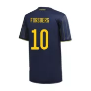 Replica Adidas FORSBERG #10 Sweden Away Soccer Jersey 2020 - soccerdealshop
