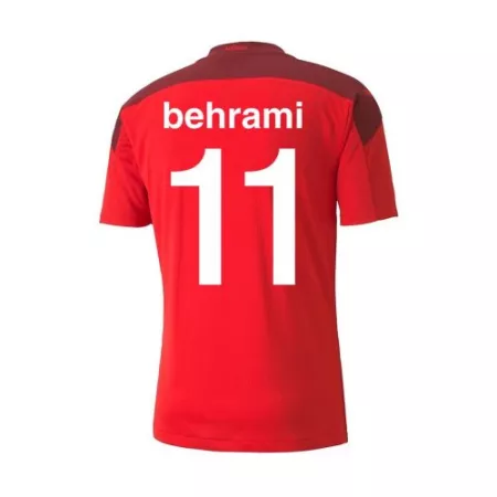 BEHRAMI #11 Switzerland Home Soccer Jersey 2021 - soccerdeal