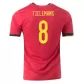 Replica Adidas TIELEMANS #8 Belgium Home Soccer Jersey 2020 - soccerdealshop