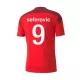 SEFEROVIC #9 Switzerland Home Soccer Jersey 2021 - soccerdeal