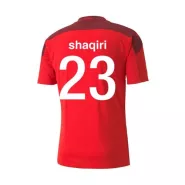 Replica Puma SHAQIRI #23 Switzerland Home Soccer Jersey 2021 - soccerdealshop