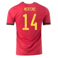 Replica Adidas MERTENS #14 Belgium Home Soccer Jersey 2020 - soccerdealshop