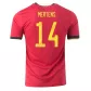Replica Adidas MERTENS #14 Belgium Home Soccer Jersey 2020 - soccerdealshop