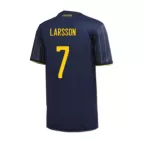 Replica Adidas LARSSON #7 Sweden Away Soccer Jersey 2020 - soccerdealshop