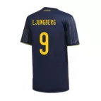Replica Adidas LJUNGBERG #9 Sweden Away Soccer Jersey 2020 - soccerdealshop