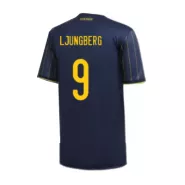 Replica Adidas LJUNGBERG #9 Sweden Away Soccer Jersey 2020 - soccerdealshop