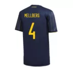 Replica Adidas MELLBERG #4 Sweden Away Soccer Jersey 2020 - soccerdealshop