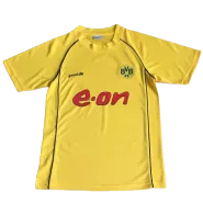 Retro 2002 Borussia Dortmund Home Soccer Jersey - soccerdeal