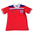 Retro 1980 England Away Soccer Jersey - soccerdealshop