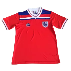 Retro 1980 England Away Soccer Jersey - soccerdeal