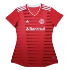 Women's Replica Adidas SC Internacional Home Soccer Jersey 2021/22 - soccerdealshop