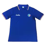 Retro 1986 Italy Home Soccer Jersey - soccerdealshop