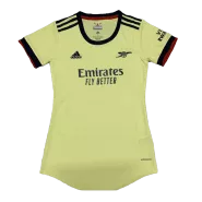 Women's Replica Nike Arsenal Away Soccer Jersey 2021/22 - soccerdealshop