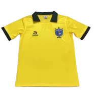 Retro 1988 Brazil Home Soccer Jersey - soccerdeal
