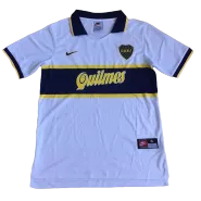 Retro 1997 Boca Juniors Away Soccer Jersey - soccerdeal