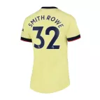 Women's Replica Nike SMITH ROWE #32 Arsenal Away Soccer Jersey 2021/22 - soccerdealshop