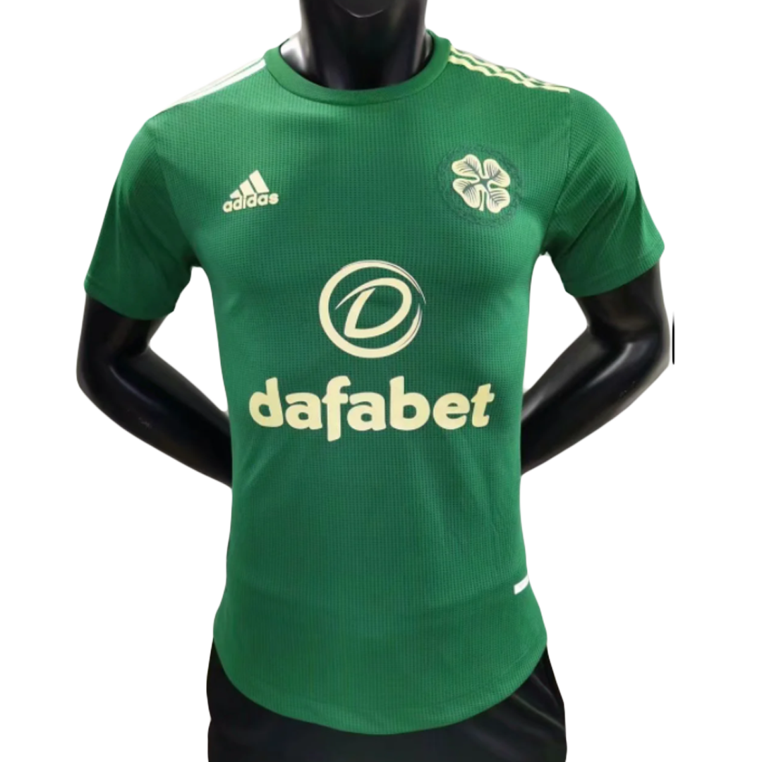 Images of Celtic's new away kit have been leaked and the badge is