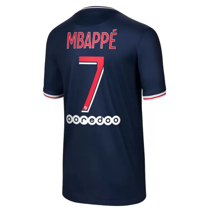 Replica Nike MBAPPÉ #7 PSG Away Soccer Jersey 2020/21