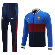 Nike Barcelona Soccer Jacket Training Kit (Jacket+Pants) 2021/22 - soccerdealshop
