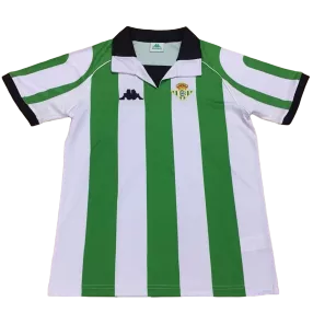 Retro 1998 Real Betis Home Soccer Jersey - soccerdeal