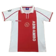 Retro 1998 Ajax Home Soccer Jersey - soccerdeal