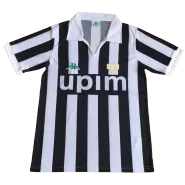 Retro 1991 Juventus Home Soccer Jersey - soccerdealshop