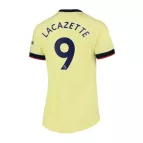 Women's Replica Nike LACAZETTE #9 Arsenal Away Soccer Jersey 2021/22 - soccerdealshop