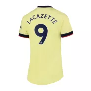 Women's Replica Nike LACAZETTE #9 Arsenal Away Soccer Jersey 2021/22 - soccerdealshop