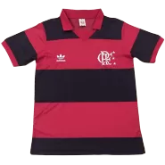 Retro 1982 CR Flamengo Home Soccer Jersey - soccerdealshop