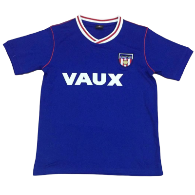 Retro 1990 Sunderland AFC Away Soccer Jersey - Soccerdeal