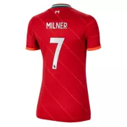 Women's Replica Nike MILNER #7 Liverpool Home Soccer Jersey 2021/22 - soccerdealshop