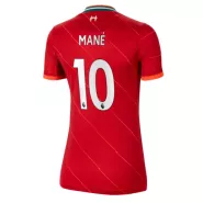 Women's Replica Nike MANÉ #10 Liverpool Home Soccer Jersey 2021/22 - soccerdealshop