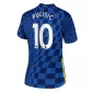 Women's Replica Nike PULISIC #10 Chelsea Home Soccer Jersey 2021/22 - soccerdealshop