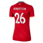 Women's Replica Nike ROBERTSON #26 Liverpool Home Soccer Jersey 2021/22 - soccerdealshop