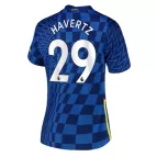 Women's Replica Nike HAVERTZ #29 Chelsea Home Soccer Jersey 2021/22 - soccerdealshop