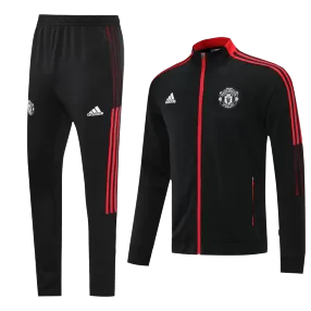 Adidas Manchester United Soccer Training Kit (Jacket+Pants) 2021/22 - soccerdealshop