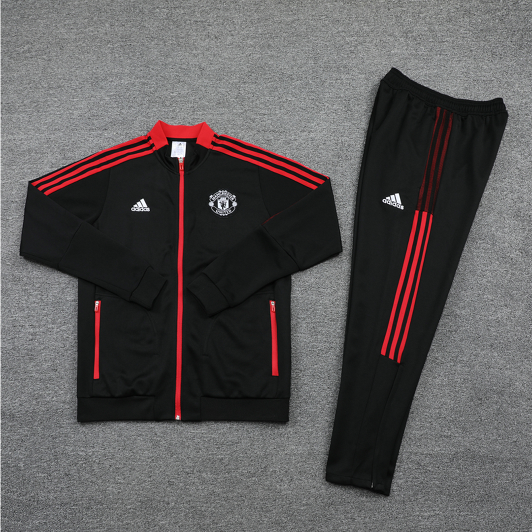 Manchester United Training Kit (Jacket+Pants) 2021/22 - soccerdeal