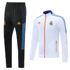 Adidas Real Madrid Soccer Jacket Training Kit (Jacket+Pants) 2021/22 - soccerdealshop