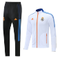 Adidas Real Madrid Soccer Jacket Training Kit (Jacket+Pants) 2021/22