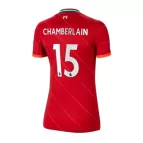 Women's Replica Nike CHAMBERLAIN #15 Liverpool Home Soccer Jersey 2021/22 - soccerdealshop