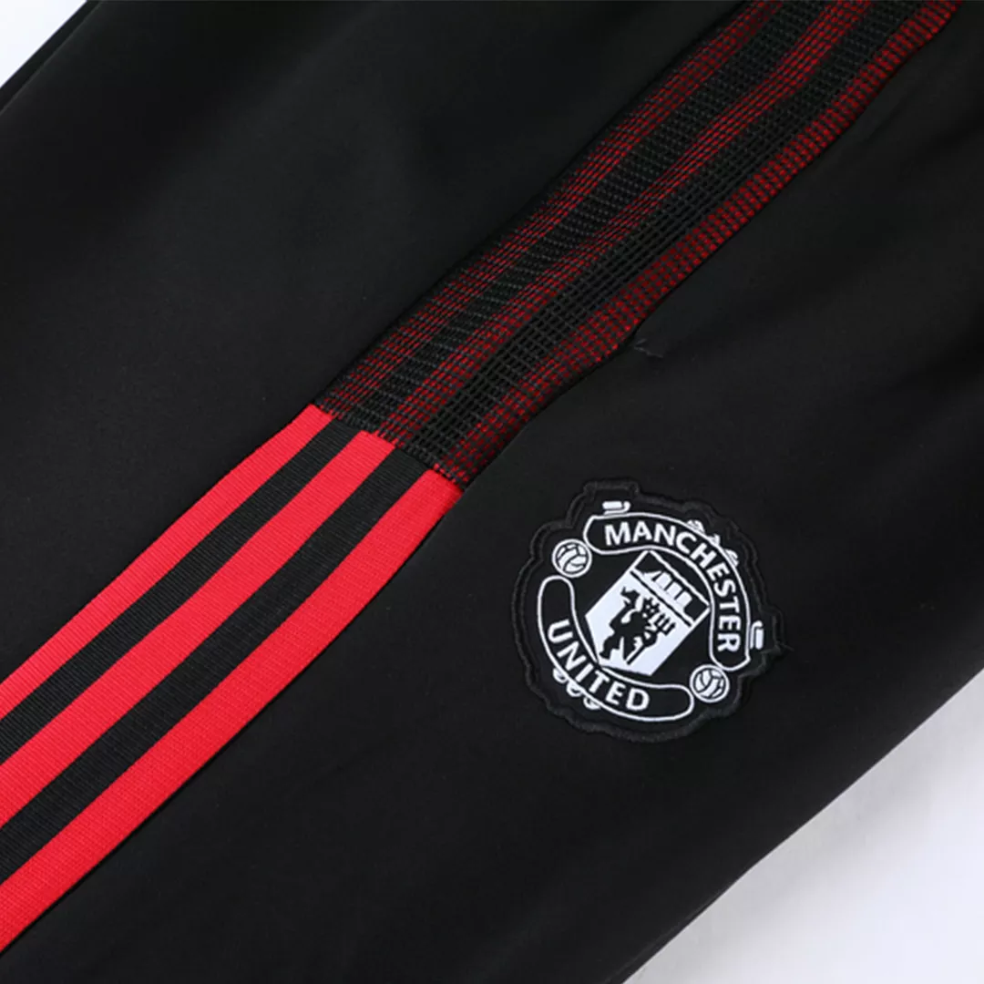 Adidas Manchester United Soccer Training Kit (Jacket+Pants) 2021/22 - soccerdealshop