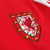 Retro 1982 Wales Home Soccer Jersey - Soccerdeal