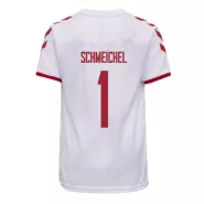 Replica Hummel SCHMEICHEL #1 Denmark Away Soccer Jersey 2021 - soccerdealshop