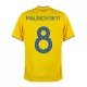 MALINOVSKYI #8 Ukraine Home Soccer Jersey 2020 - soccerdeal
