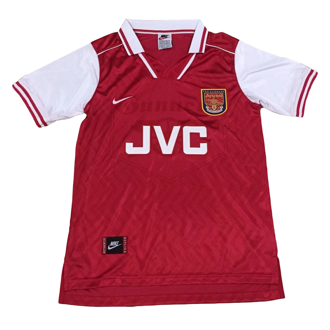 Retro 1997 Arsenal Home Soccer Jersey