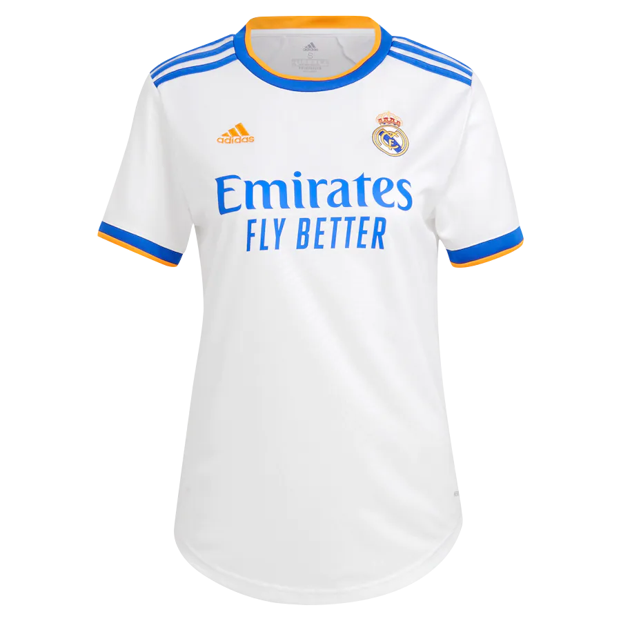 Replica Adidas Real Madrid Home Soccer Jersey 2021/22