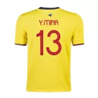 Replica Adidas Y.MINA #13 Colombia Home Soccer Jersey 2021 - soccerdealshop